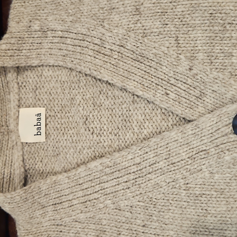 Babaa no17 Cardigan In Mist - Picture 5 of 8